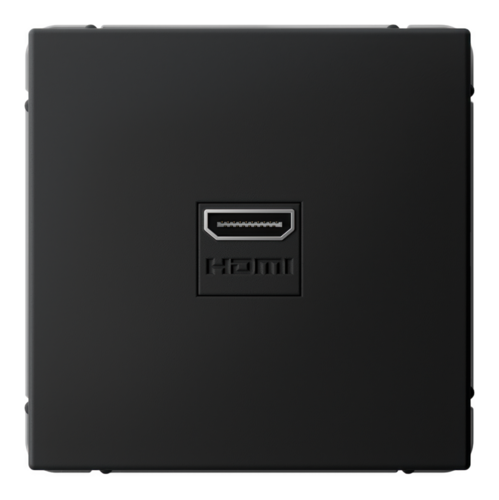 Systeme Electric ArtGallery Карбон Розетка HDMI, 16А, механизм
