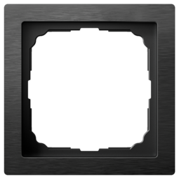 Systeme Electric ArtGallery Pure Металл Оникс Рамка 1-ая
