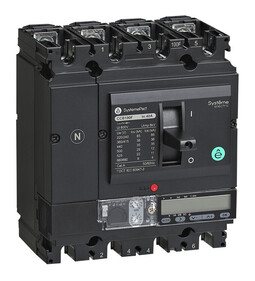 Systeme Electric SystemePact СCB Автоматический выключатель 100 36KA 4P4D S5.2E 40A