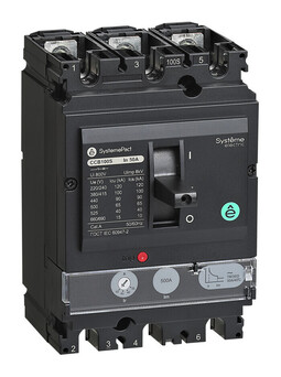 Systeme Electric SystemePact СCB Автоматический выключатель 100 150KA 3P3D TMD40