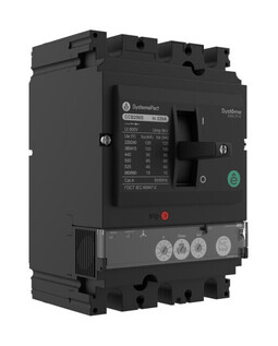 Systeme Electric SystemePact СCB Автоматический выключатель 100 100КА S1.2M 3P3D 100A