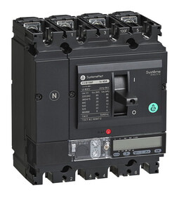 Systeme Electric SystemePact СCB Автоматический выключатель 100 100KA 4P4D S5.2E 100A