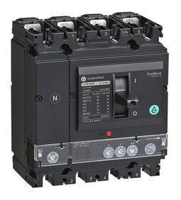 Systeme Electric SystemePact СCB Автоматический выключатель 160 150KA 4P4D S2.2 160A