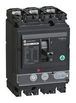 Systeme Electric SystemePact СCB Автоматический выключатель 160 150KA 3P3D TMD160