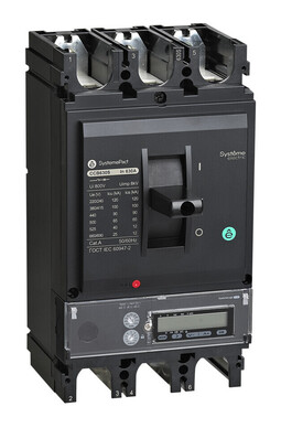 Systeme Electric SystemePact СCB Автоматический выключатель 400 150KA 3P3D S5.3E 400A