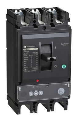 Systeme Electric SystemePact СCB Автоматический выключатель 400 100КА S2.3M 3P3D 320A
