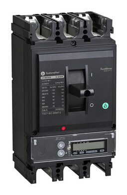 Systeme Electric SystemePact СCB Автоматический выключатель 400 100KA 3P3D S5.3E 400A