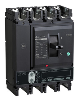 Systeme Electric SystemePact СCB Автоматический выключатель 400 100KA 4P4D S5.3E 400A