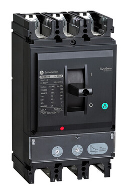 Systeme Electric SystemePact СCB Автоматический выключатель 630 100КА S1.3M 3P3D 500A