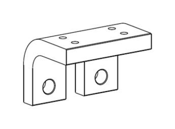 Systeme Electric SystemePact СCB Шина подключения 1 шт. (250А)